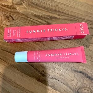 Summer Fridays Lip Butter Balm - Pink Guava